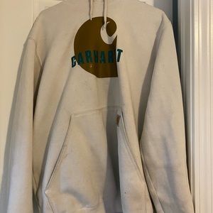 Men’s Carhartt loose fitting size medium hoodie *TRENDING